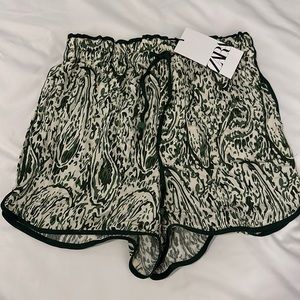NWT silky Zara matching set